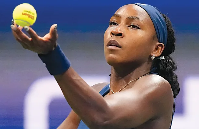Elena Rybakina ousts Naomi Osaka in U.S. Open tennis tournament